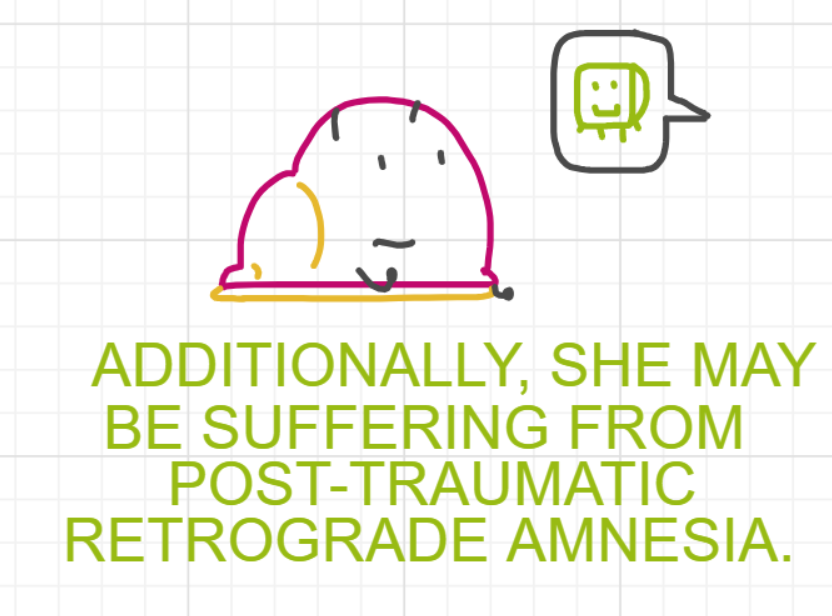 A panel from Running Duos, episode four of the Board Boards object show by Furretwalk/WalkingFurret.